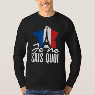 Camiseta Raízes Francesas França Je Ne Sais Quoi