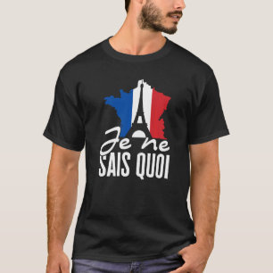 Camiseta Raízes Francesas França Je Ne Sais Quoi