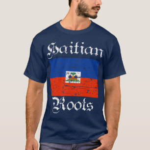 Camiseta Raizes haitianas