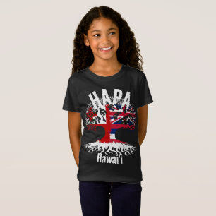 CAMISETA RAÍZES HAPA TONGA HAWAII