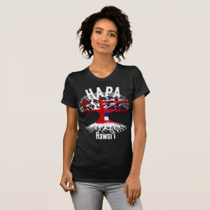 CAMISETA RAÍZES HAPA TONGA HAWAII