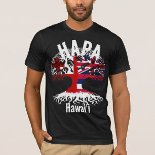 CAMISETA RAÍZES HAPA TONGA HAWAII