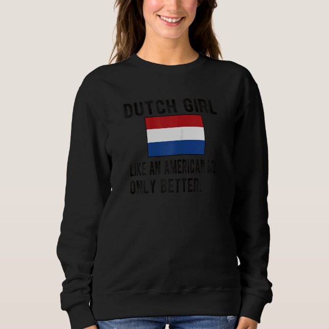 Camiseta Raízes Holandesas Orgulhosas (Frente)