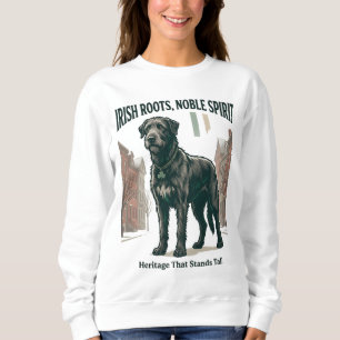 Camiseta Raízes Irlandesas Lobo de Espírito Nobre
