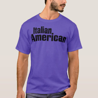 Camiseta Raízes italianas Americanas na Itália Estados Unid