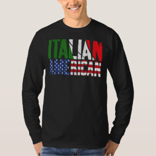 Camiseta Raízes Italianas Americanas Raízes Americanas
