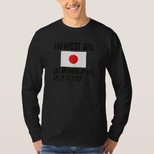Camiseta Raízes Japonesas Orgulhosas Bandeiras Japonesas