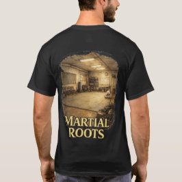 Camiseta Raízes Marciais Karate Raízes Forjadas