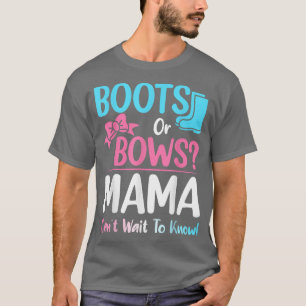 Camiseta Raízes ou Arcos Mamãe Sexo Revele Gravidez Anúncio