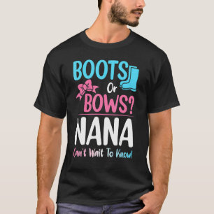 Camiseta Raízes Ou Arcos Nana Sexo Revelar Gravidez Anúncio