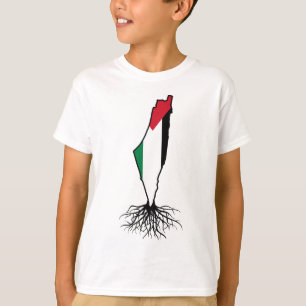 Camiseta raízes palestinas