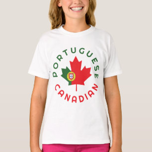 Camiseta Raízes Português Canadense