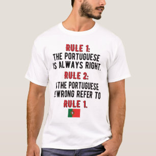 Camiseta Raízes portuguesas Bandeira Patrimônio Portuguê