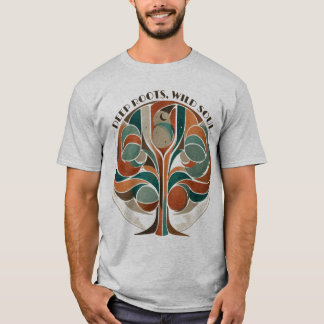 Camiseta Raízes Profundas