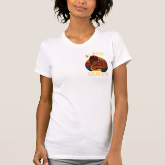 Camiseta Raízes reais da rainha negra