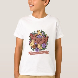 Camiseta Raízes Rurais, Frango de Botas 