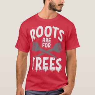 Camiseta Raízes São Para Árvores Clássicas, TSirt