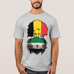 Camiseta Raízes Sírio-Belgas e Árvore da Coroa