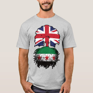 Camiseta Raízes Sírio-Britânicas e Árvore da Coroa