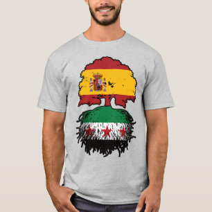 Camiseta Raízes Sírio-Espanholas e Árvore da Coroa