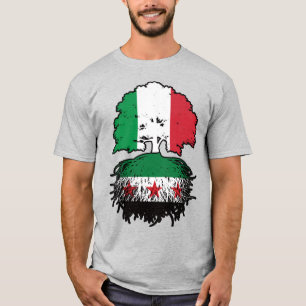 Camiseta Raízes Sírio Italianas e Árvore da Coroa