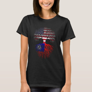 Camiseta Raízes Taiwanesas Ancestral Imigrante Patriótico E