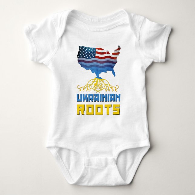 Camiseta Raízes Ucranianas (Frente)