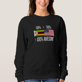 Camiseta Raízes Zimbabuenses Zimbábue Americano Zimbabuense