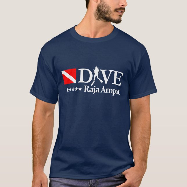 Camiseta Raja Ampat DV4 (Frente)