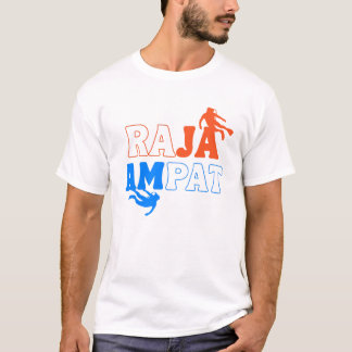 Camiseta Raja Ampat, Indonésia