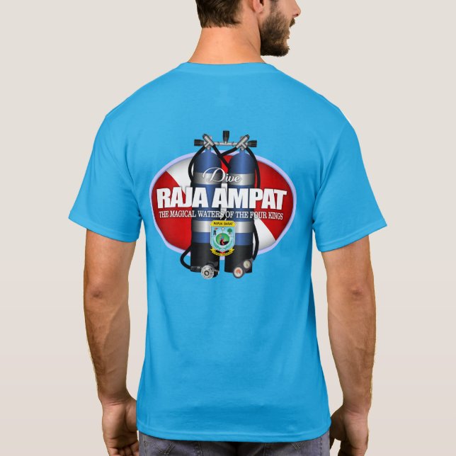 Camiseta Raja Ampat (RUA) (Verso)