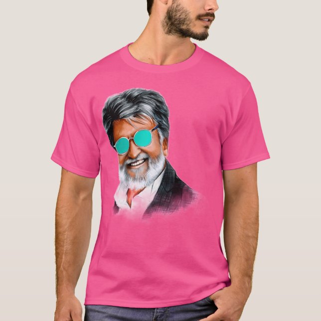 Camiseta Rajinikanth Kabali (Frente)
