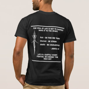 Camiseta Rak Chazak Amats - Tea De Definição
