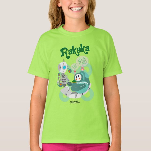 Camiseta Rakaka Kids (Frente)