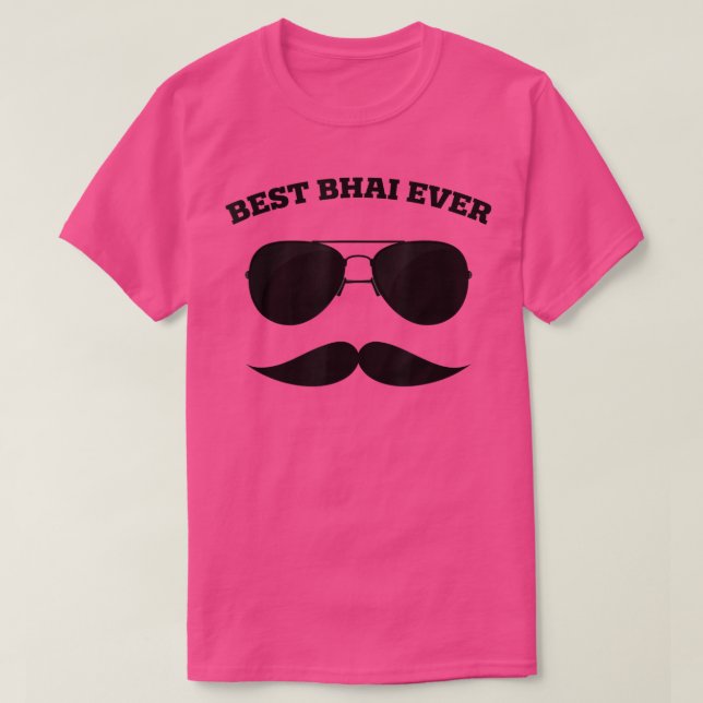 Camiseta Raksha Bandhan Gifts for Sister & Brother Rakhi Br (Frente do Design)