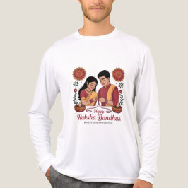 Camiseta Raksha Bandhan Tri-blend Long Sleeve Shirt