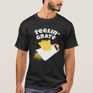 Camiseta Ralador de Queijo Chef de Bom Humor Sensação Legal