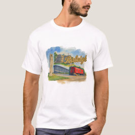 Camiseta Raleigh Carolina do Norte