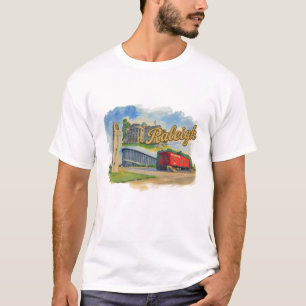 Camiseta Raleigh Carolina do Norte