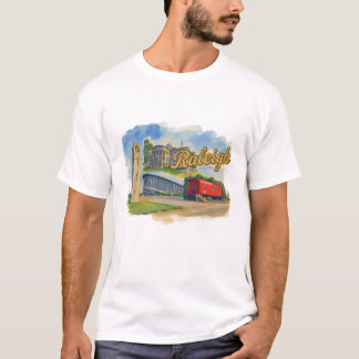 Camiseta Raleigh Carolina do Norte