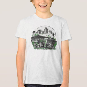 Camiseta Raleigh City na Carolina do Norte EUA