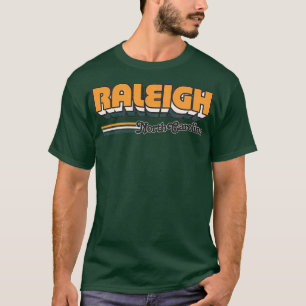 Camiseta Raleigh NC City Stripes