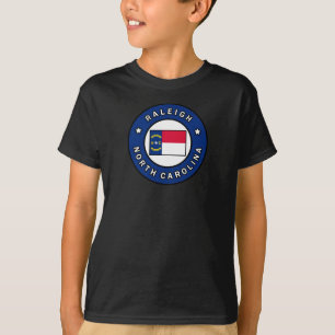 Camiseta Raleigh North Carolina