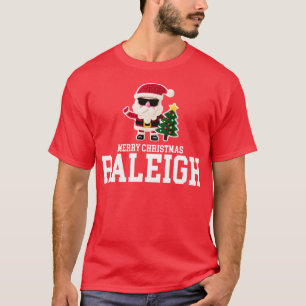 Camiseta Raleigh Xmas