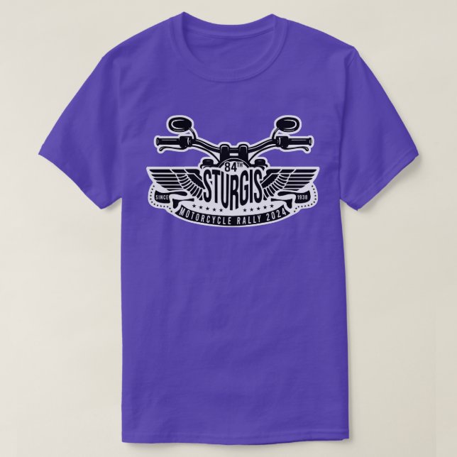 Camiseta Rali de motocicletas 2024 (Frente do Design)