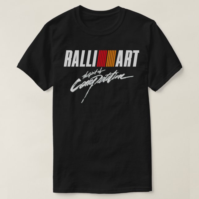 CAMISETA RALLIART 2 (Frente do Design)