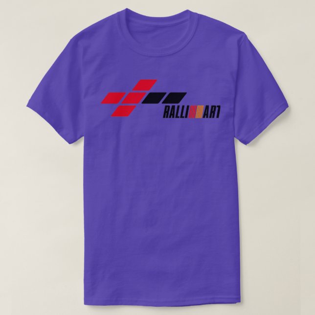 CAMISETA RALLIART  (2)  (Frente do Design)