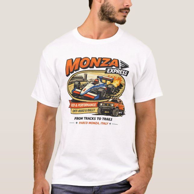 Camiseta Rally Monza Express (Frente)