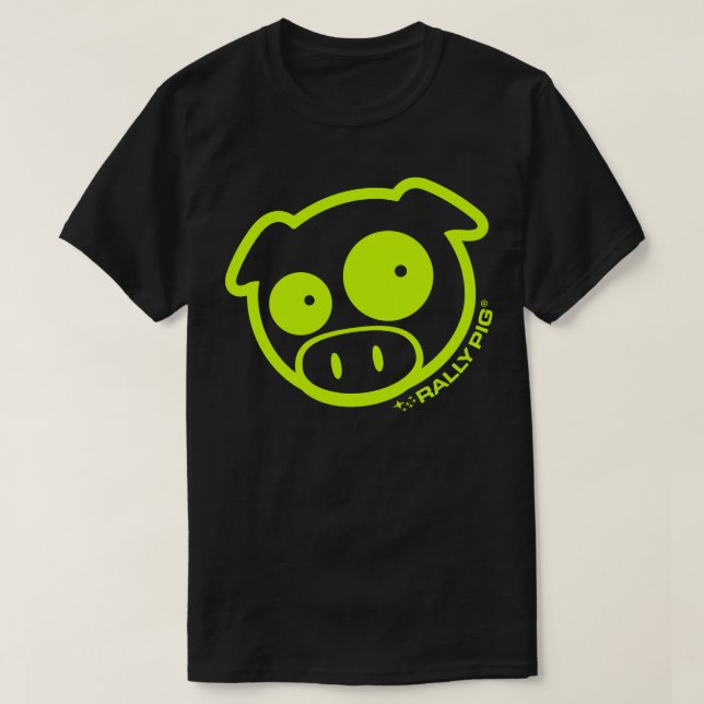 Camiseta Rally Pig (Frente do Design)