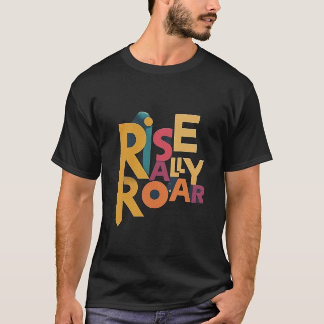 Camiseta Rally Rally Rise (Frente)
